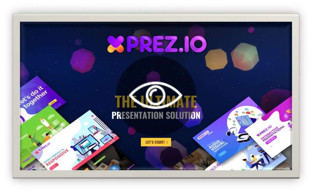 XPrezIO Interactive Presentation Solution Sample xprezio-interactive-presentation-solution-sample
