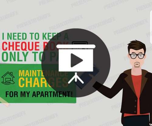 Illustration based Presentation - Appartment Adda