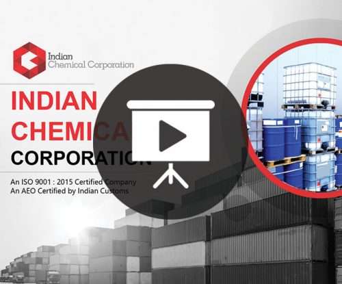 Sample Chemical Company Profile Presentation - ICC
