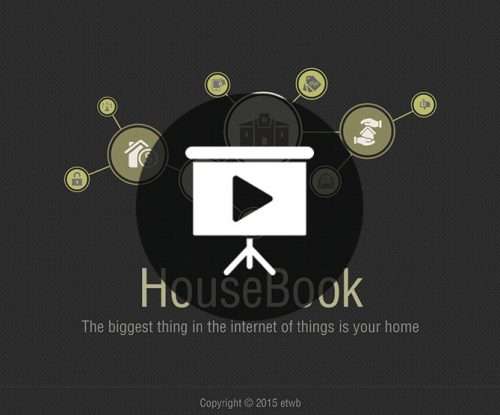 Sample IOT Product Presentation - HouseBook